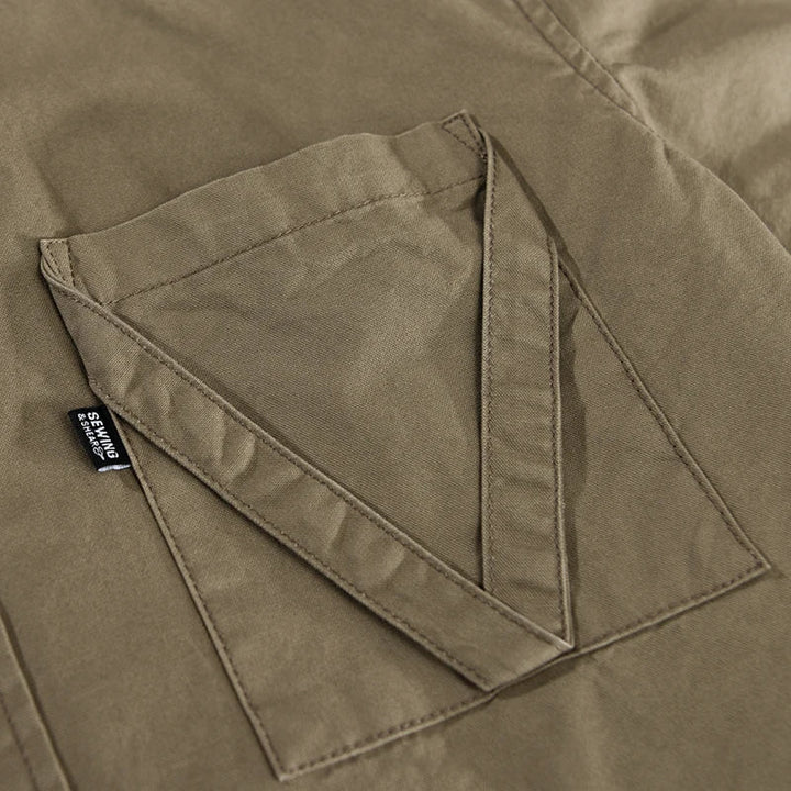 Levoire | Chemise Cargo Decontracte Hommes
