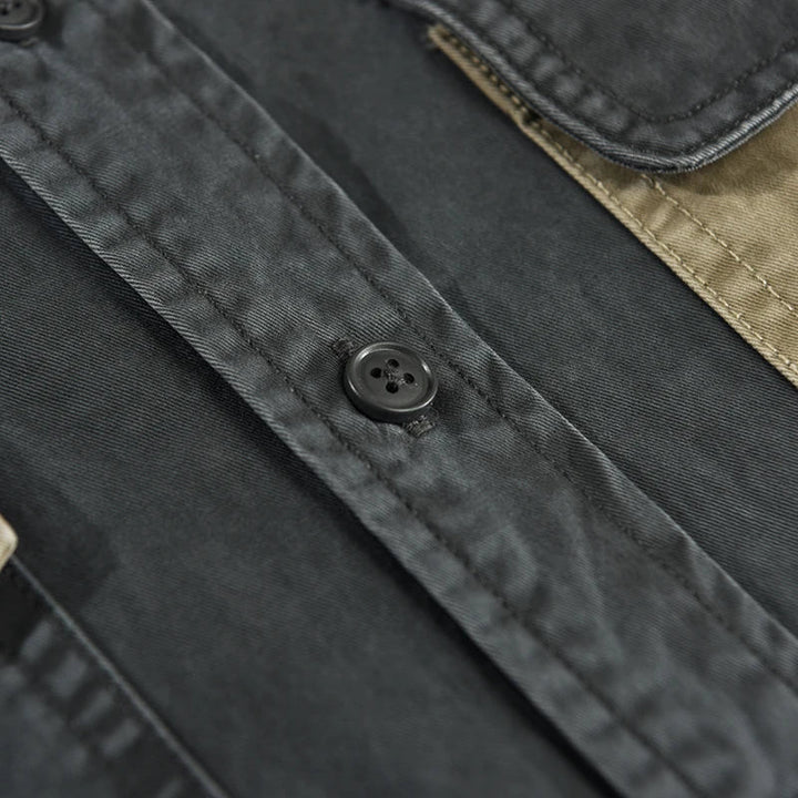 Levoire | Chemise Cargo Style Hommes