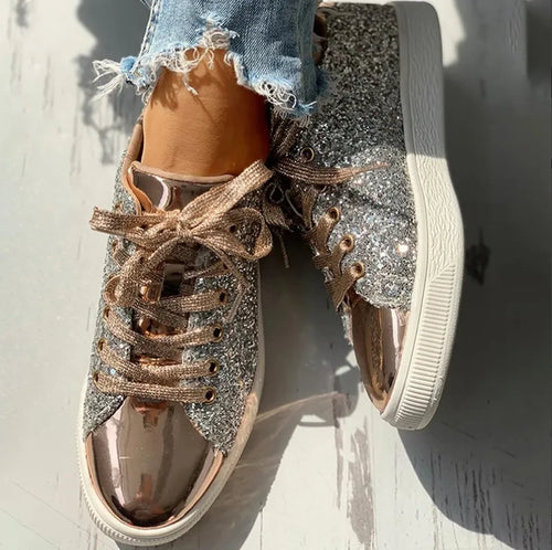 Levoire | Luxe Détente Scintille Chaussures Pour Femmes