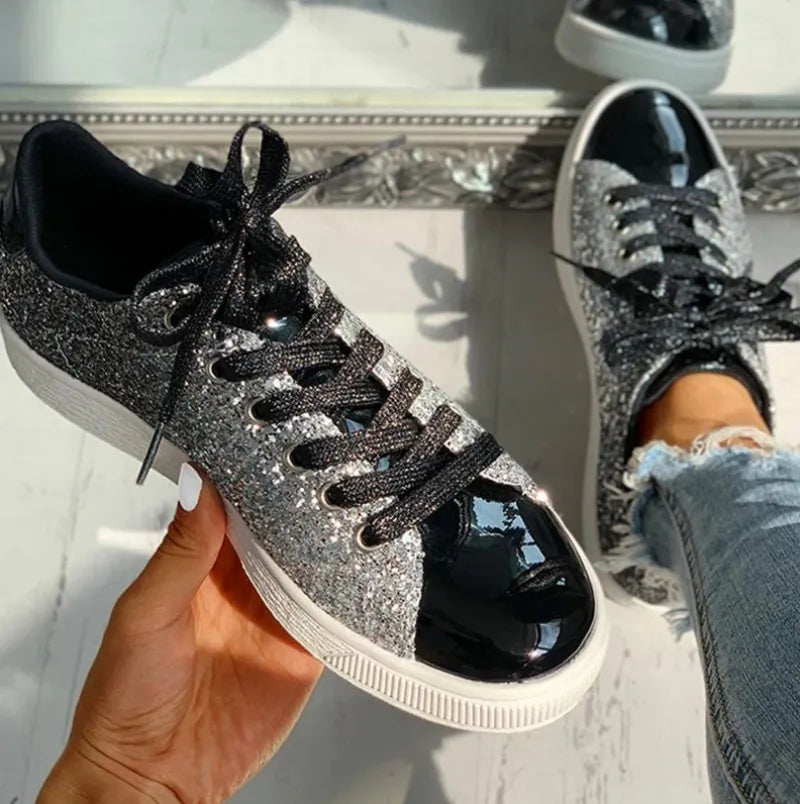 Levoire | Luxe Détente Scintille Chaussures Pour Femmes