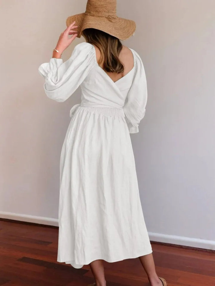 Levoire | Robe Élégante en Satin Fluide