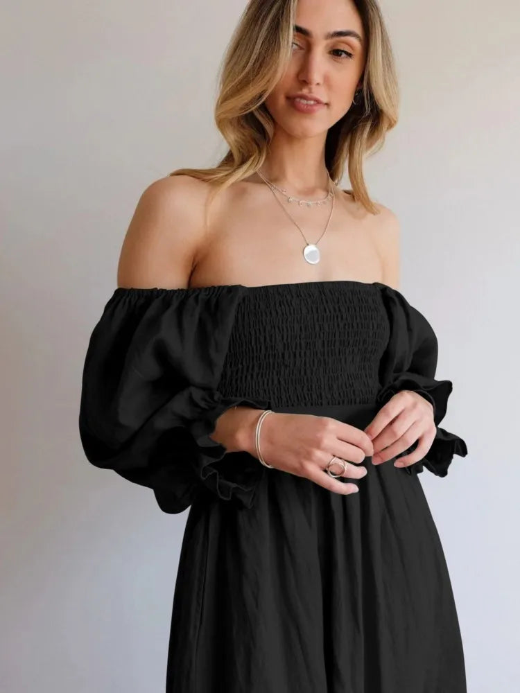 Levoire | Robe Élégante en Satin Fluide