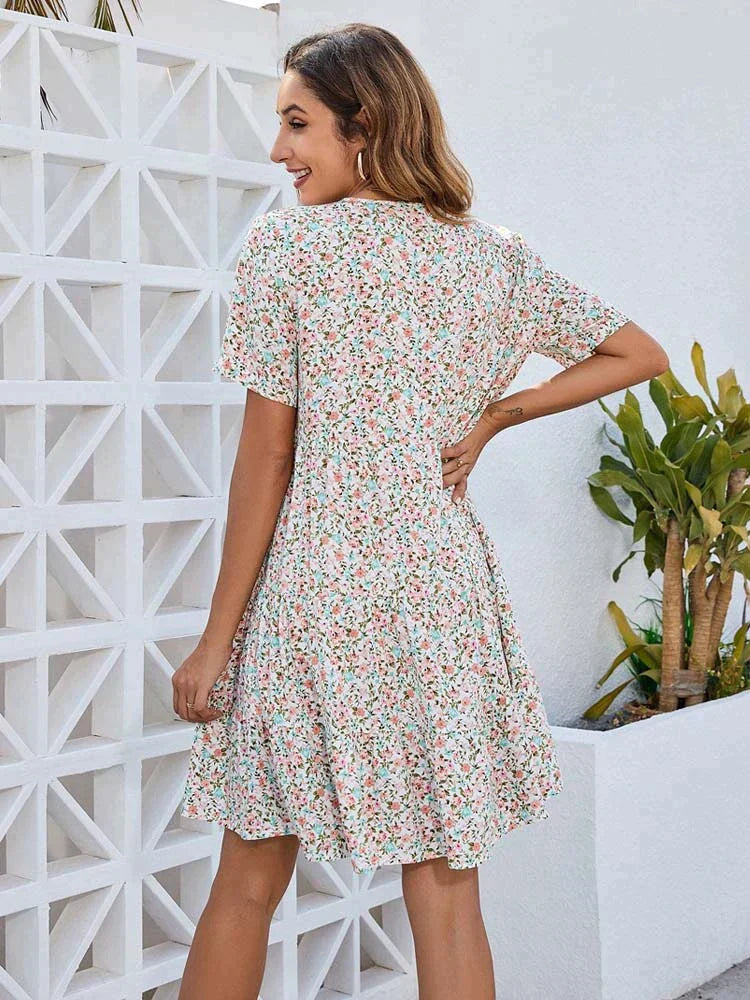 Levoire | Robe D'Été À Fleurs