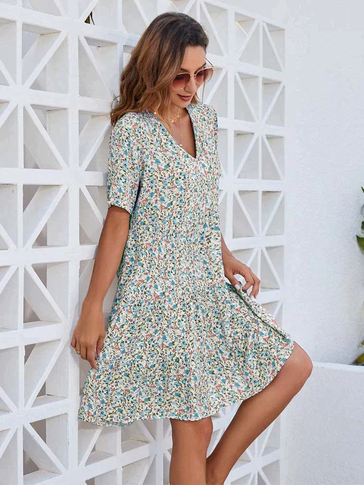 Levoire | Robe D'Été À Fleurs
