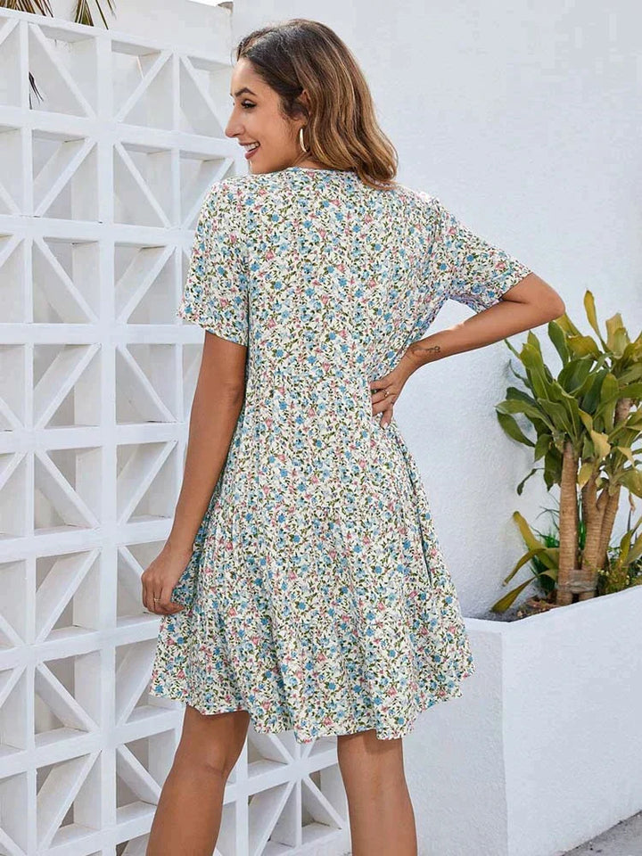 Levoire | Robe D'Été À Fleurs
