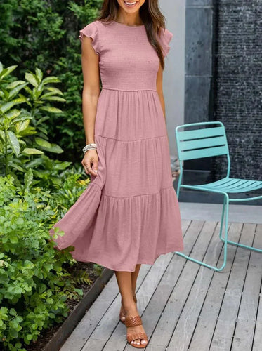 Levoire | Robe Raffinée Couvrant Le Ventre