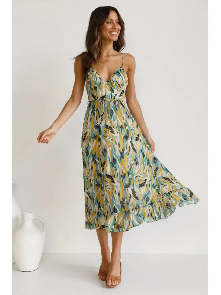 Levoire | Robe colorée Turquoise