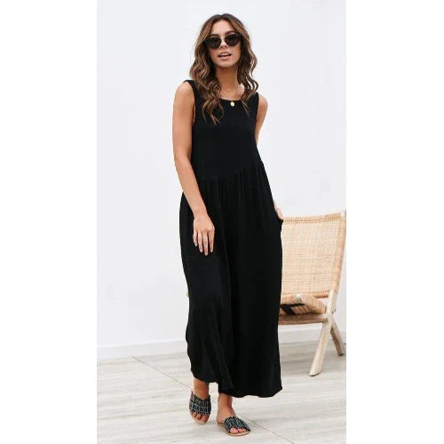 Levoire | Robe Ruslenøj Élégante Noir
