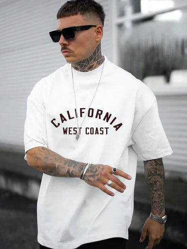 Levoire | T-Shirt Graphique Californie Decontracte Hommes