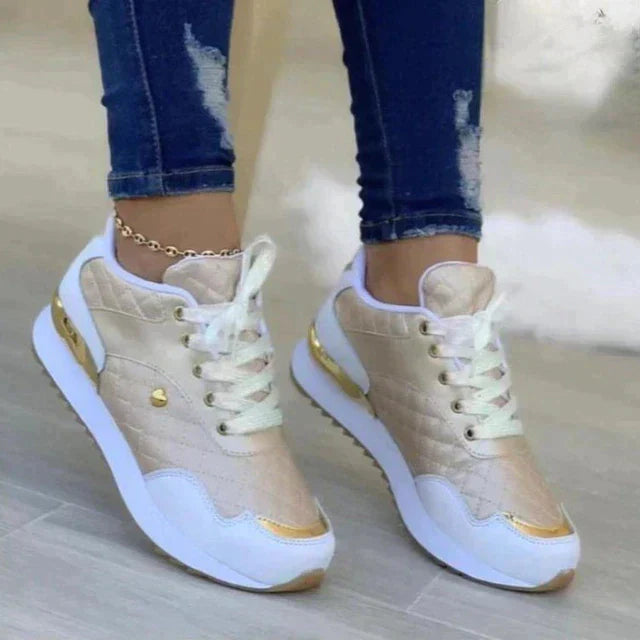 Levoire | Femmes Chaussures À Plateforme Abricot