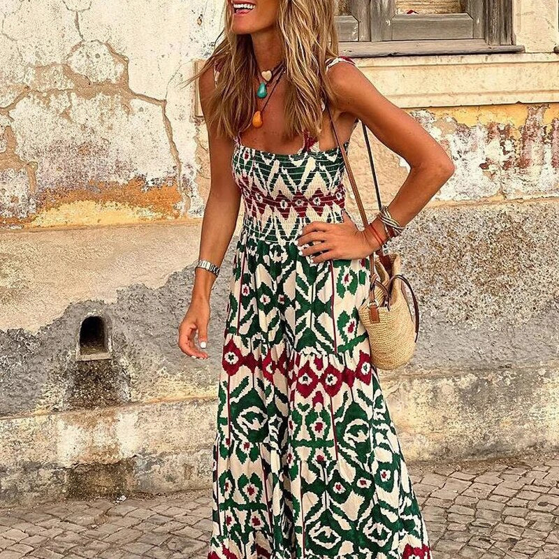 Levoire | Robe D'Été Style Bohème