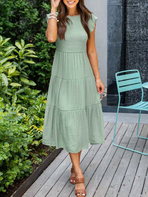 Levoire | Robe De Vendange Pour Femmes Vert clair