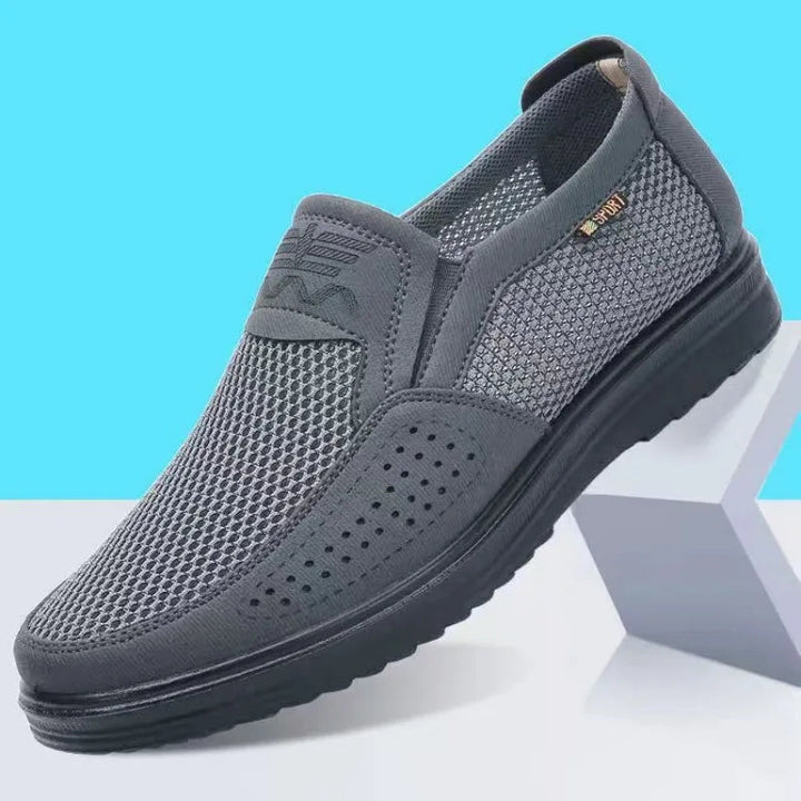Levoire | Chaussures Flyknit respirantes Gris