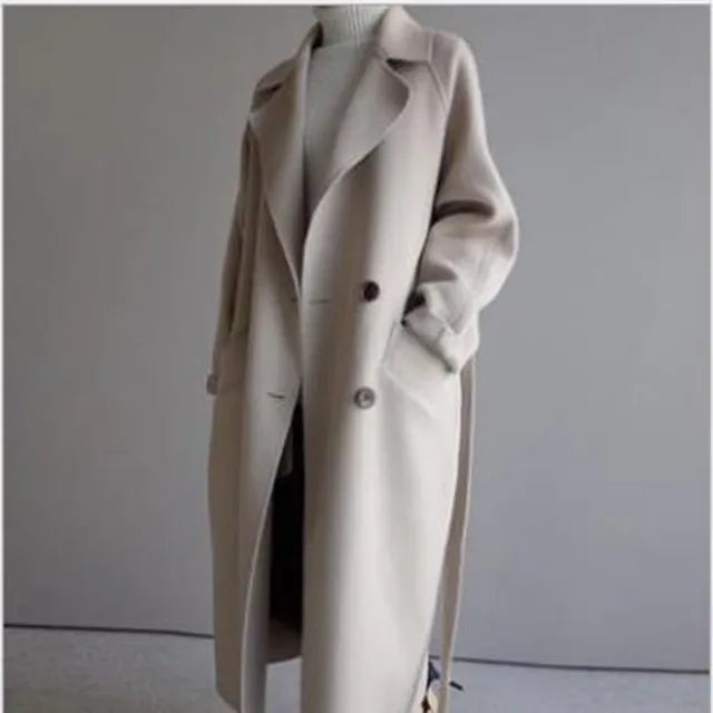 Levoire | Manteau chaud et bohème Beige