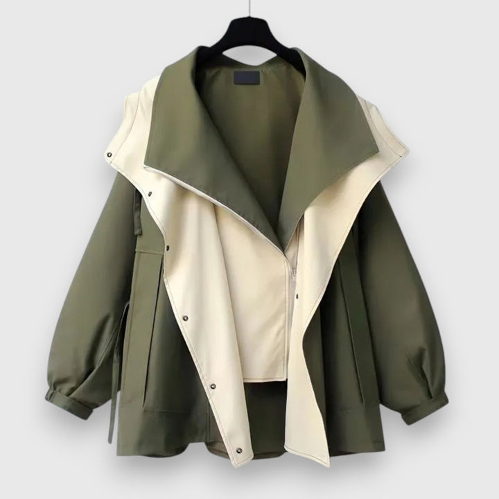 Levoire | Veste De Transition Design Intemporel Olive