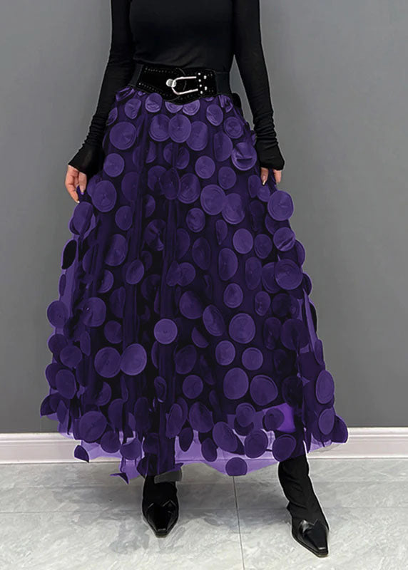Levoire | Stellaire Hame Tüllistä Eleganssilla Lila