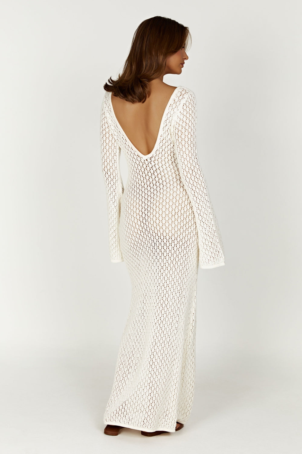 Levoire | Robe Blanche Élégante