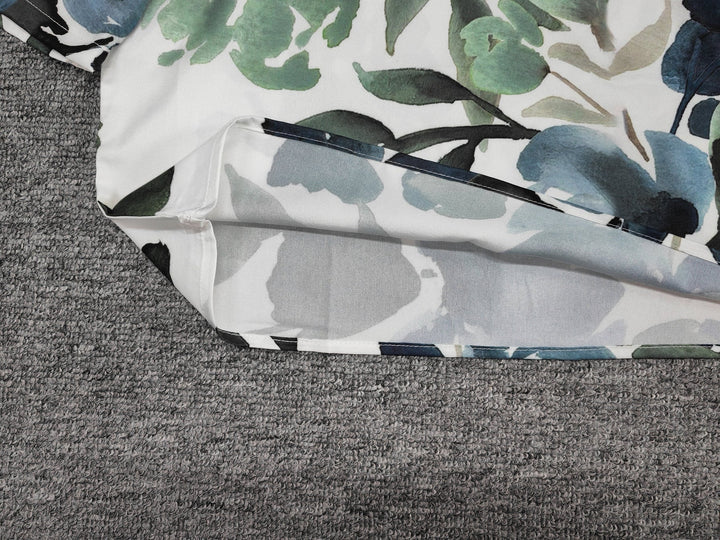 Levoire | Élégante Chemise Avec Imprimé Floral Et Manches Trois-Quarts