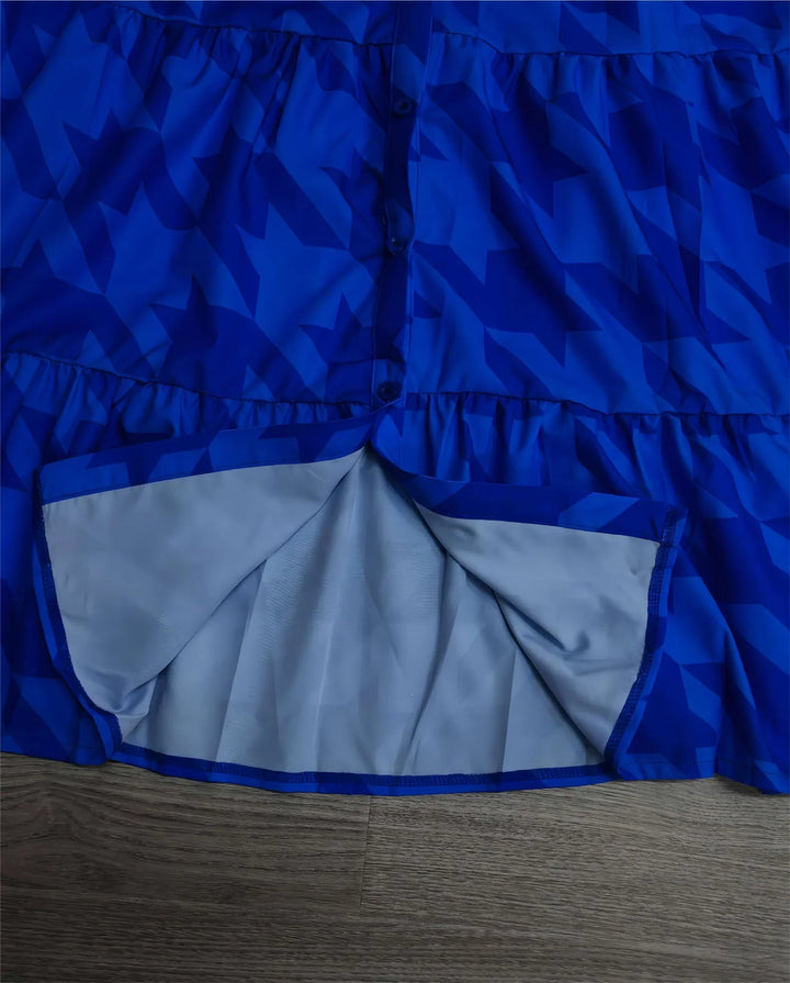 Levoire | Élégant Robe Midi Avec Col