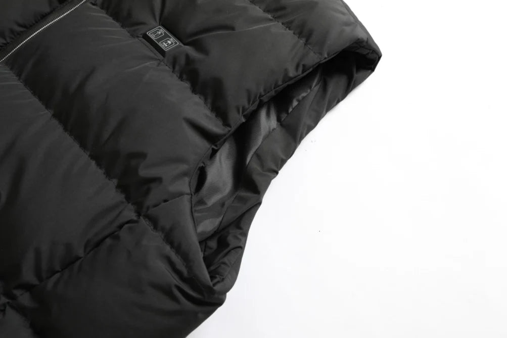 Levoire | Veste sans manches imperméable chauffante