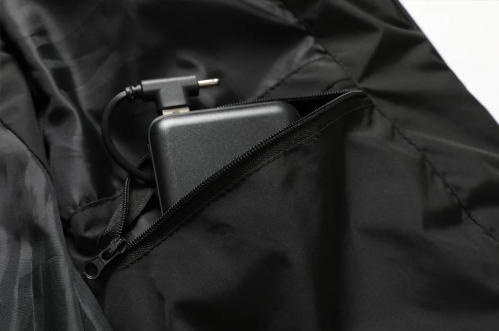 Levoire | Veste sans manches imperméable chauffante