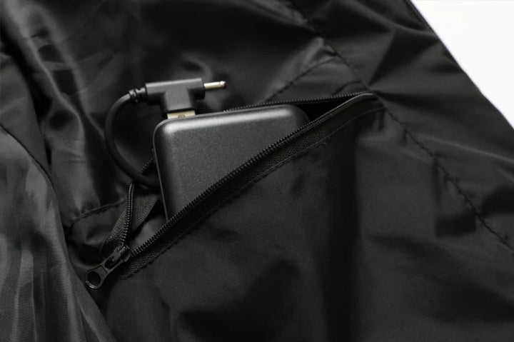 Levoire | Veste sans manches imperméable chauffante