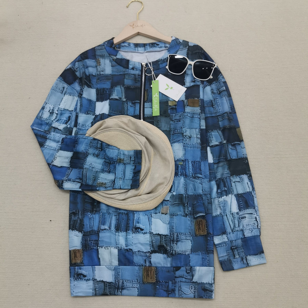 Levoire | Patchwork-shirt