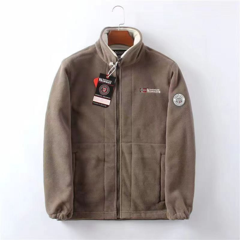 Levoire | Veste en polaire à deux couches