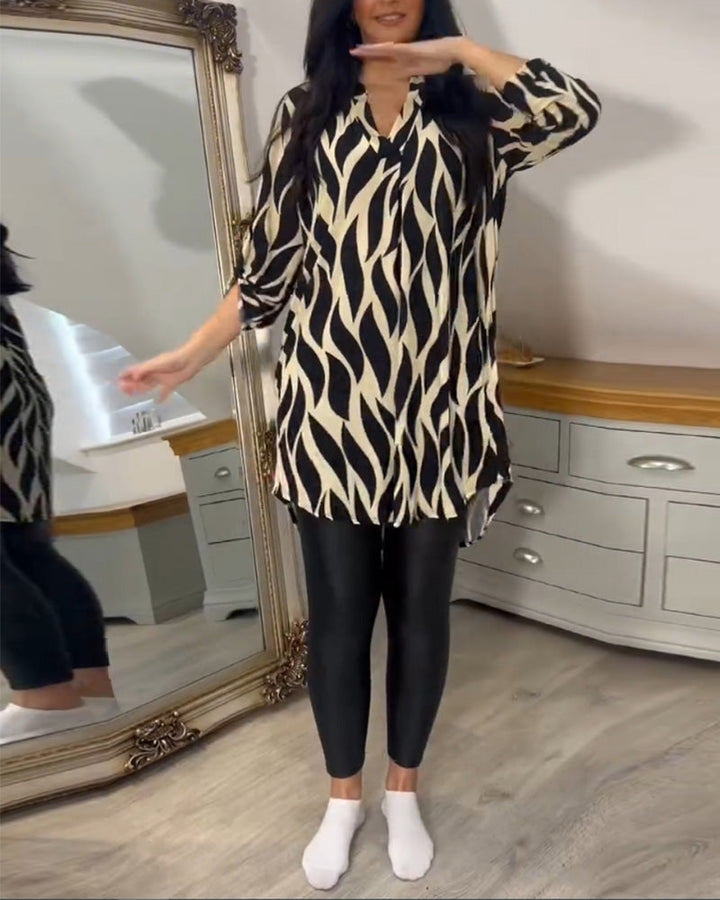 Levoire | Femme blouse décontractée polyvalente