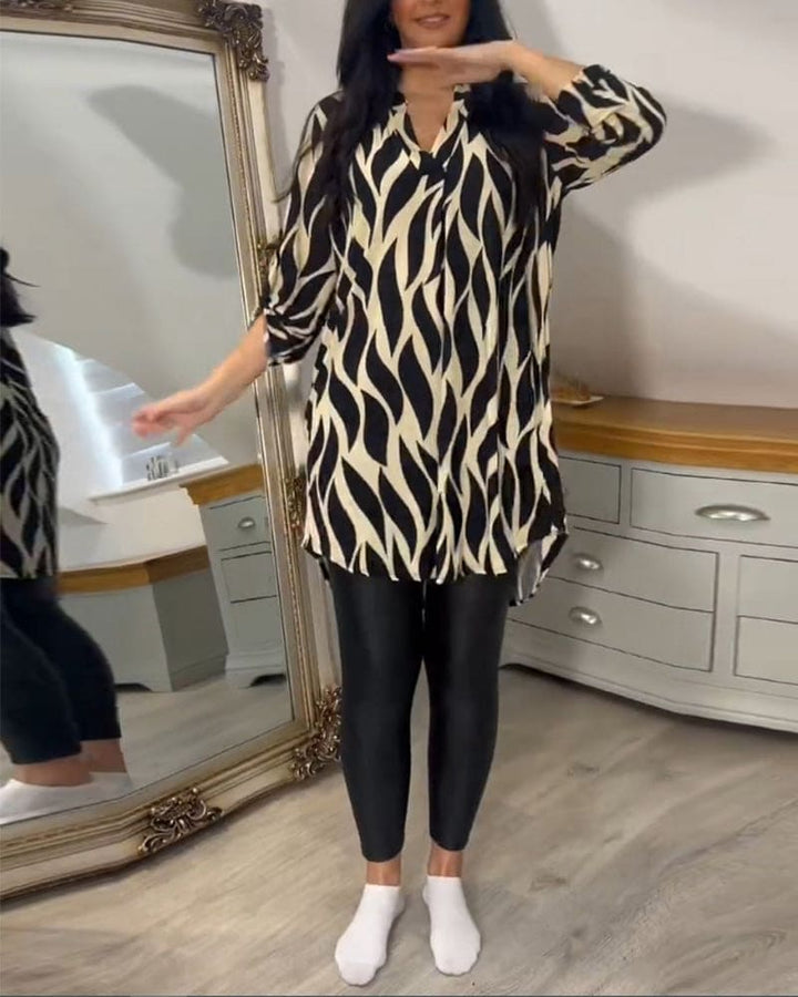 Levoire | Chemise Décontractée Polyvalente Pour Femmes