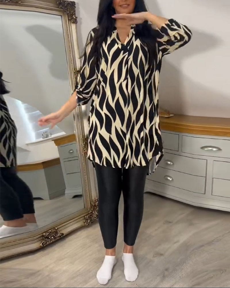 Levoire | Blouse Polyvalente Décontractée Pour Femmes