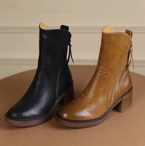 Levoire | Bottes À Talon Aigu En Pointe Antidérapantes Durables Avec Tirant Latéral