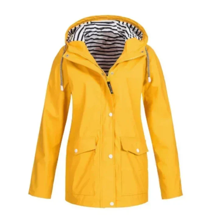 Levoire | Une Veste Coupe-Vent Jaune