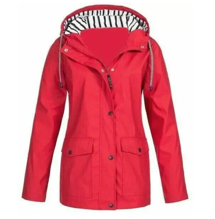 Levoire | Veste Imperméable À La Mode Pour Femmes Rot