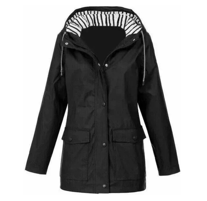 Levoire | Une Veste Coupe-Vent Noir