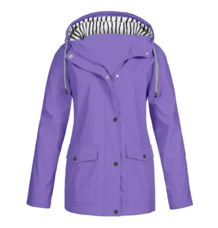 Levoire | Une Veste Coupe-Vent Lilas