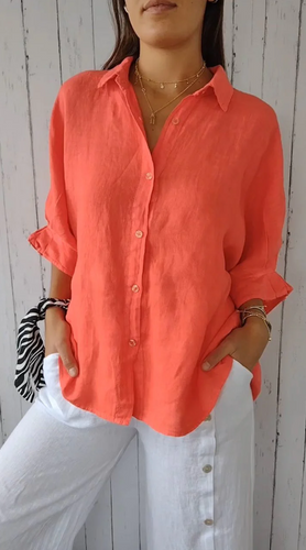 Levoire | Blouse élégante avec boutons