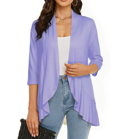 Levoire | Rennon gilet tricot Lavande