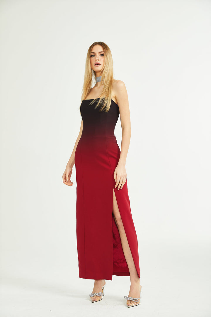 Levoire | Robe Off Shoulder Effet Dégradé