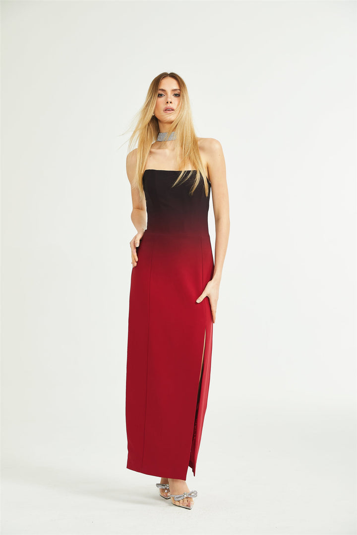 Levoire | Robe Off Shoulder Effet Dégradé