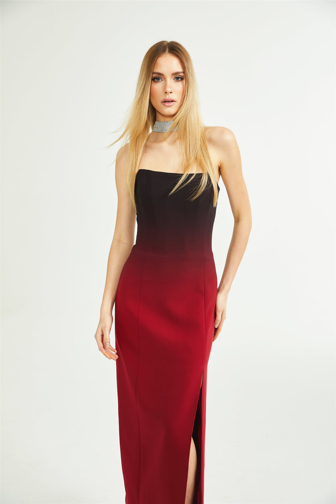 Levoire | Robe Off Shoulder Effet Dégradé