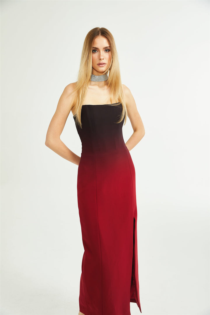 Levoire | Robe Off Shoulder Effet Dégradé