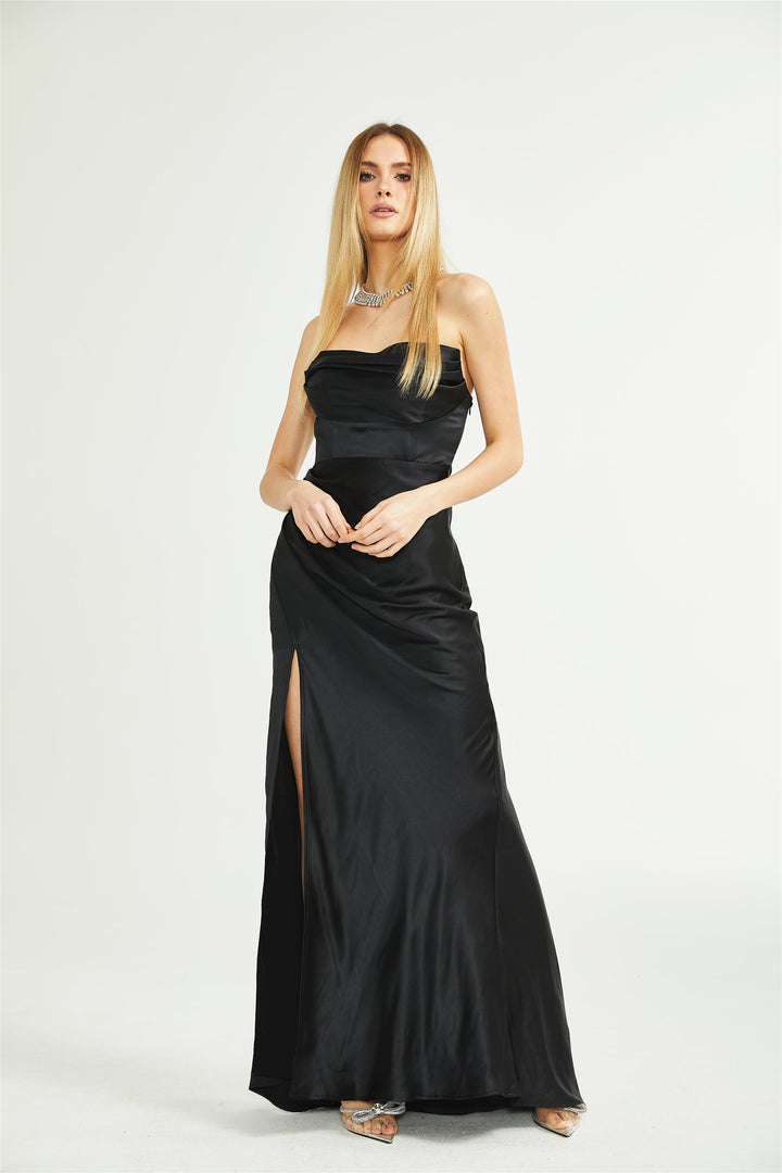 Levoire | Robe Maxi Off Shoulder