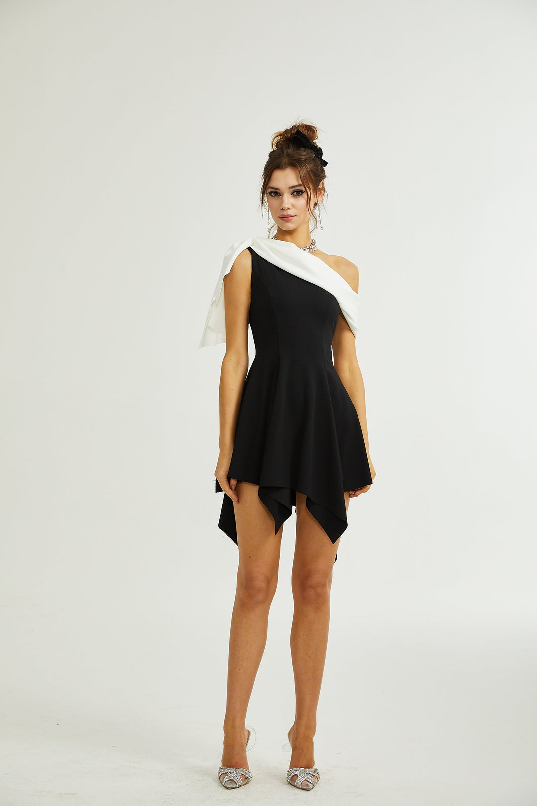 Levoire | Robe Mini Asymétrique