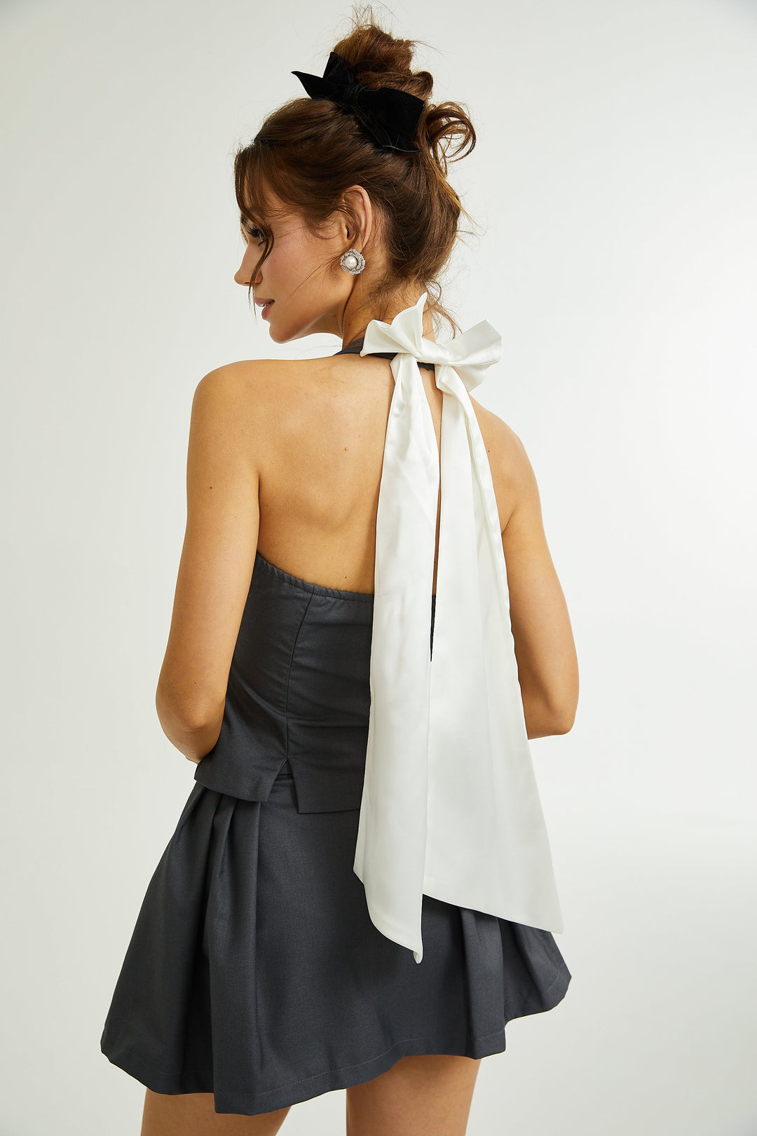 Levoire | Ensemble Top & Jupe Détail Arches