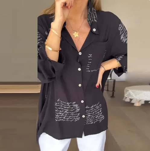 Levoire | Blouse à boutons élégante et confortable