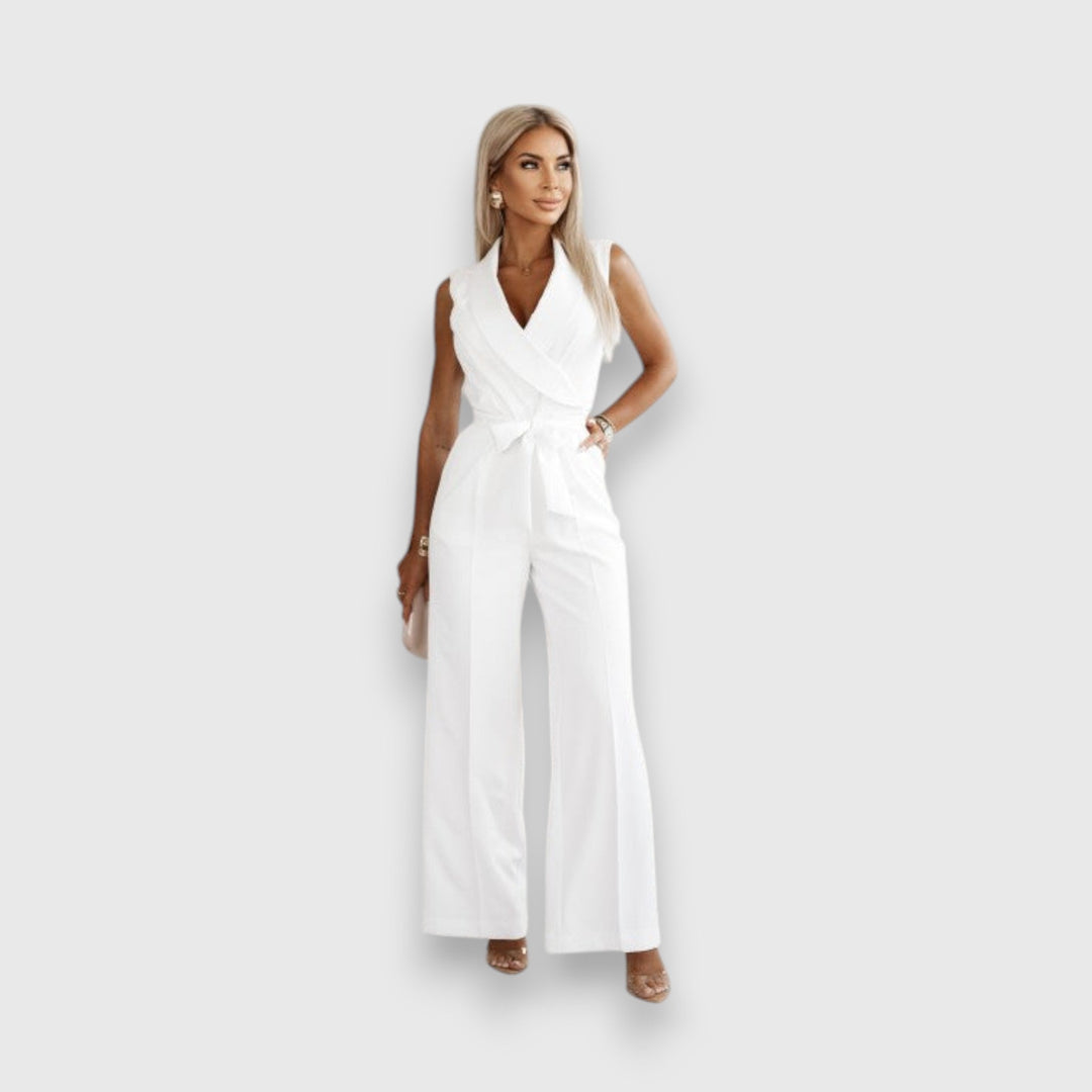 Levoire | Élégant Jumpsuit Avec Décolleté