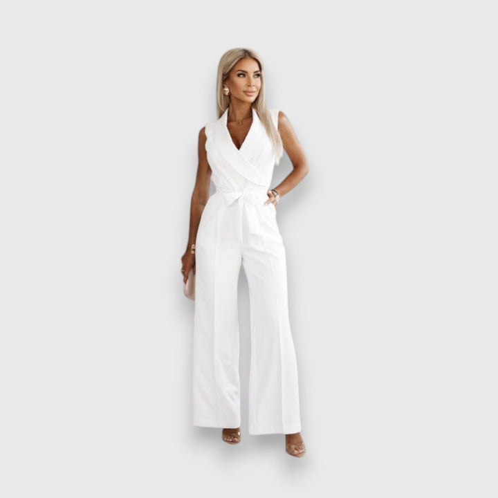 Levoire | Élégant Jumpsuit Avec Décolleté