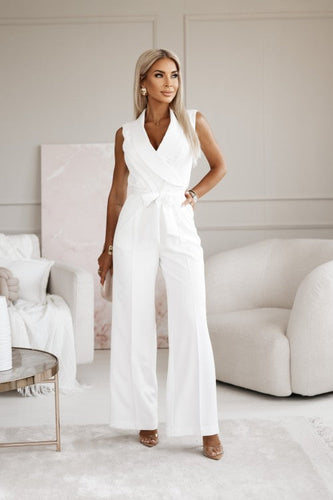 Levoire | Salopette Festive Style Drape Et Pantalons Amples Femmes