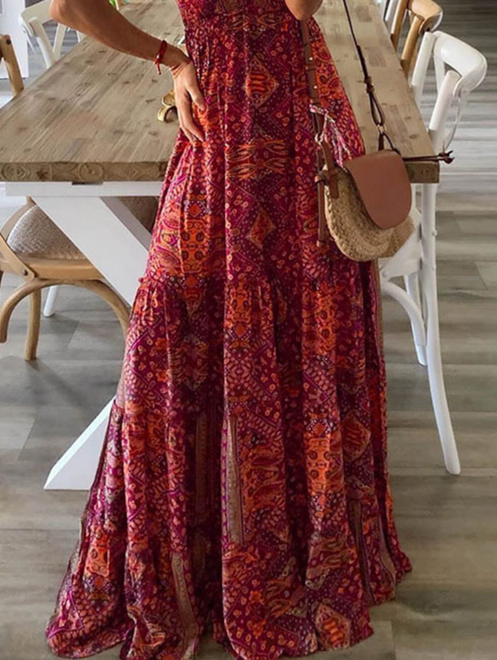 Levoire | Robe D'Été À Manches Longues Moderne Légère Robe De Loisirs